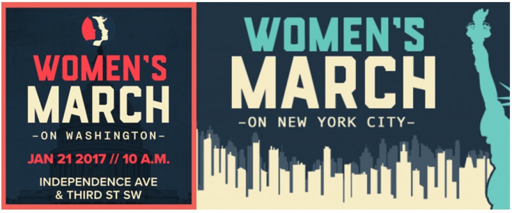 Women's march for site